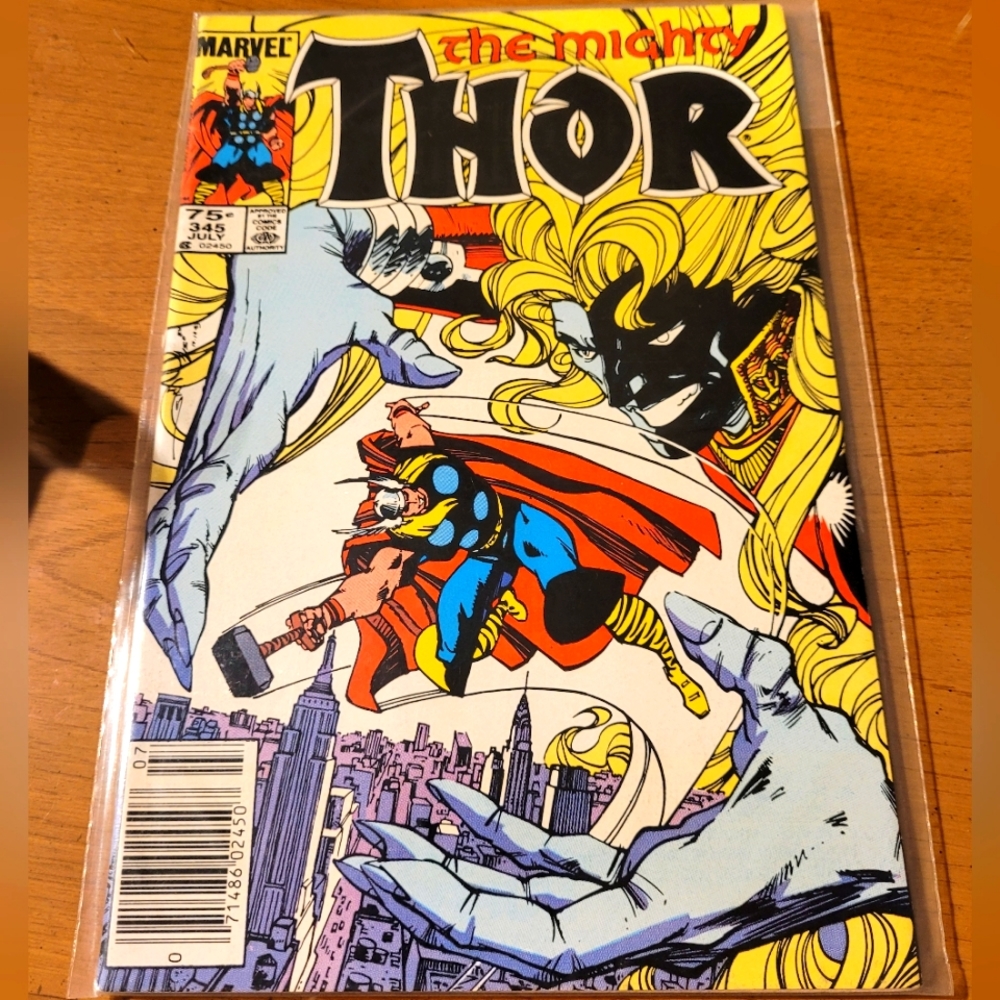 Marvel comics Thor #345